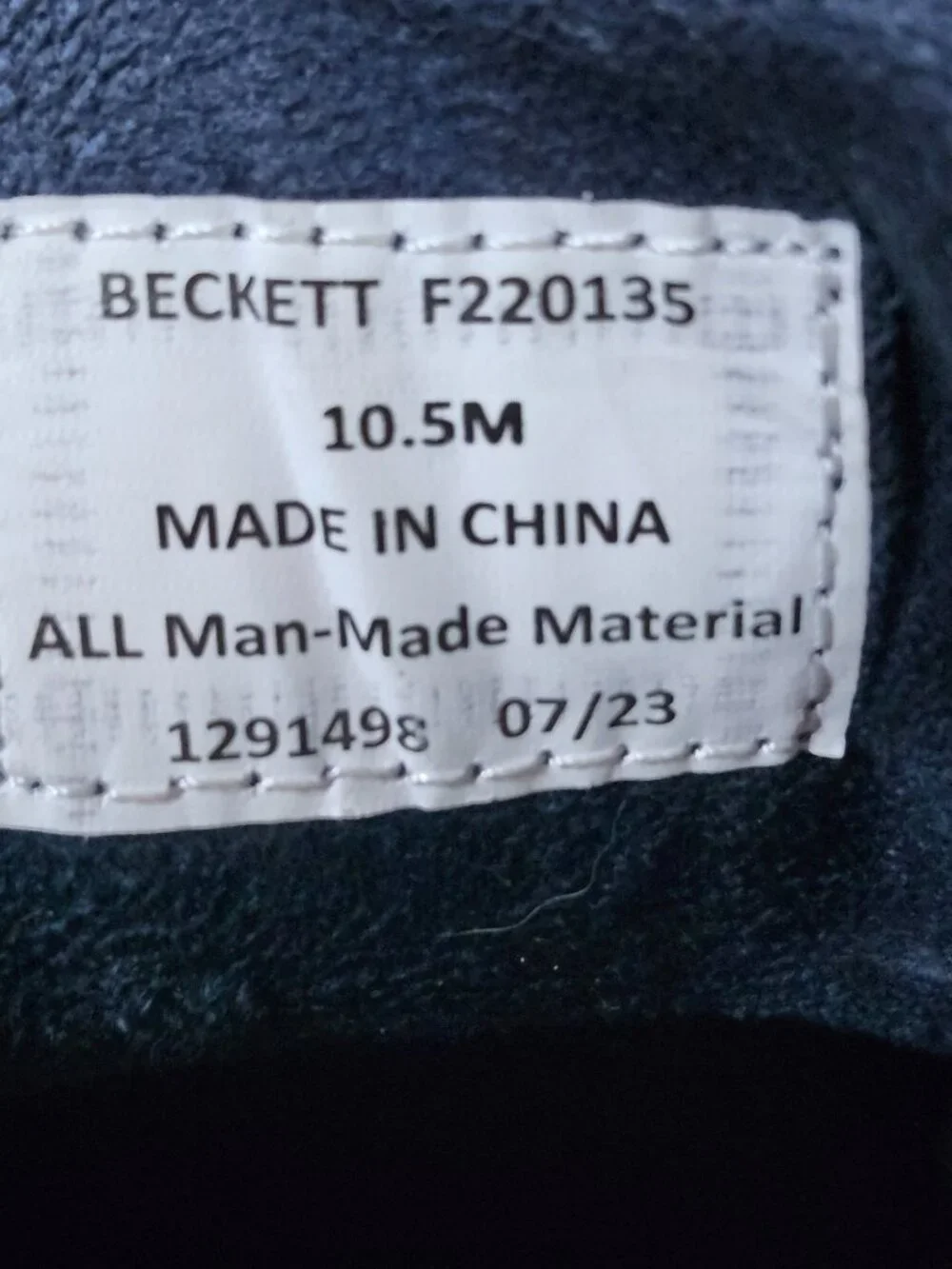 Freeman Beckett boots are